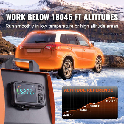 8KW Portable Diesel Air Heater with Bluetooth App, view 4