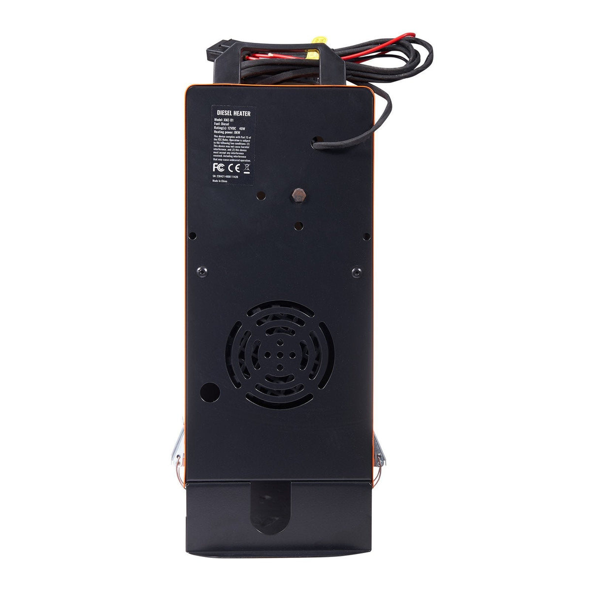 8KW Portable Diesel Air Heater with Bluetooth App, view 10