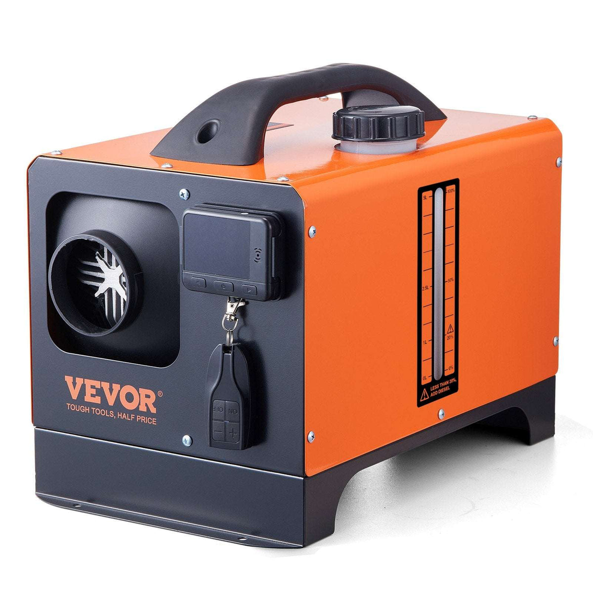 12V 5KW Diesel Air Heater – Portable with LCD & Remote, view 9