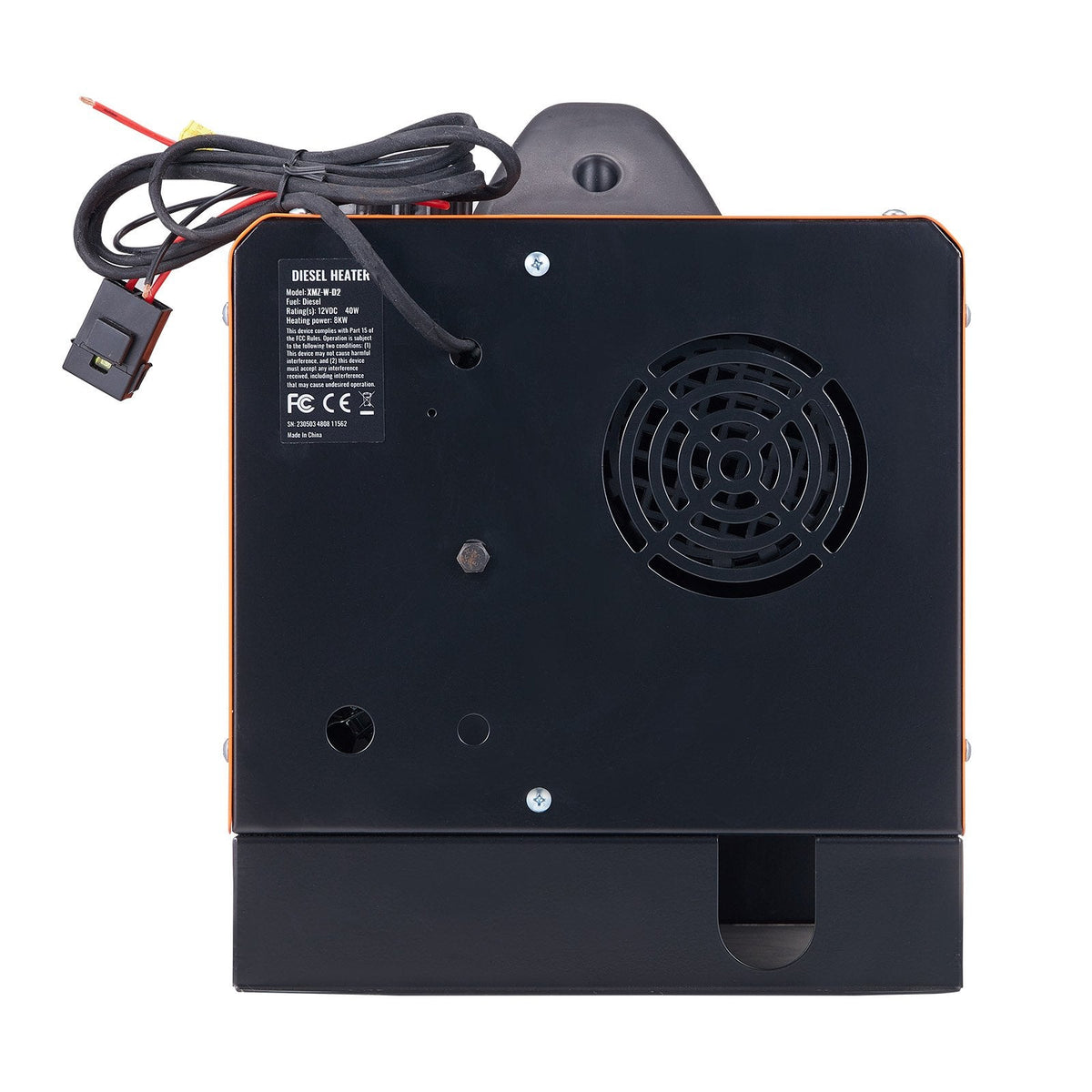 12V 5KW Diesel Air Heater – Portable with LCD & Remote, view 10