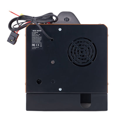 12V 5KW Diesel Air Heater – Portable with LCD & Remote, view 10