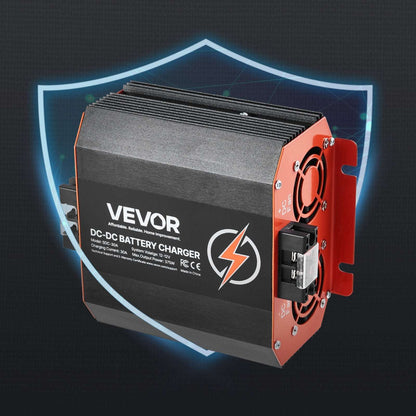 VEVOR 12V 30A DC-DC Battery Charger 375W, view 8