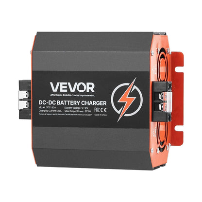 VEVOR 12V 30A DC-DC Battery Charger 375W, view 10