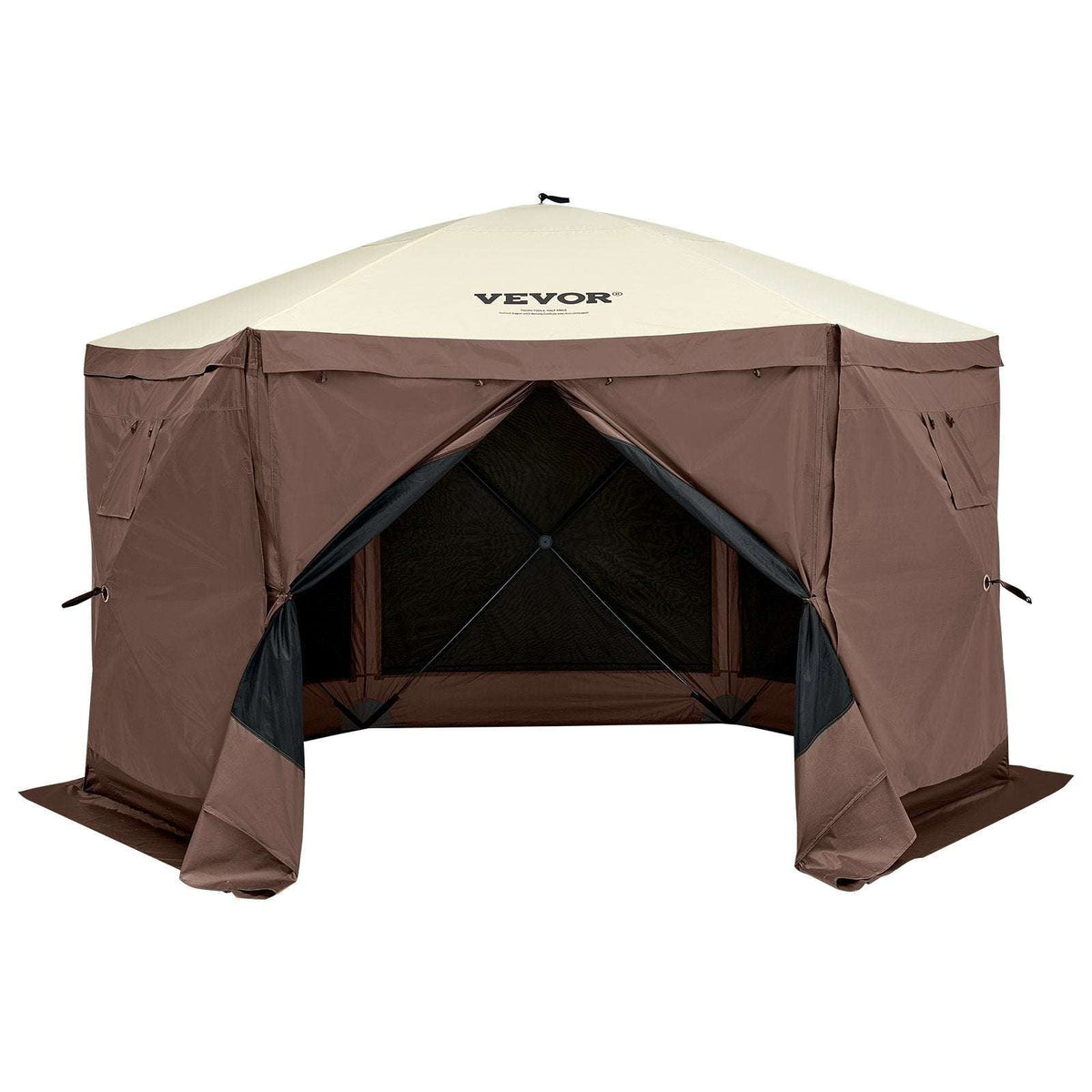 Pop-Up Screen Gazebo 11.5x11.5ft – 6 Sided with Mosquito Mesh, view 10