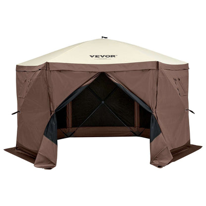 Pop-Up Screen Gazebo 11.5x11.5ft – 6 Sided with Mosquito Mesh, view 10