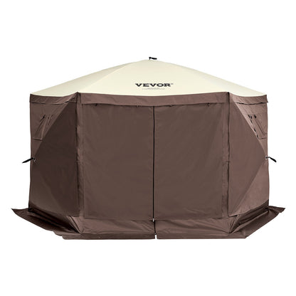 Pop-Up Screen Gazebo 11.5x11.5ft – 6 Sided with Mosquito Mesh, view 11