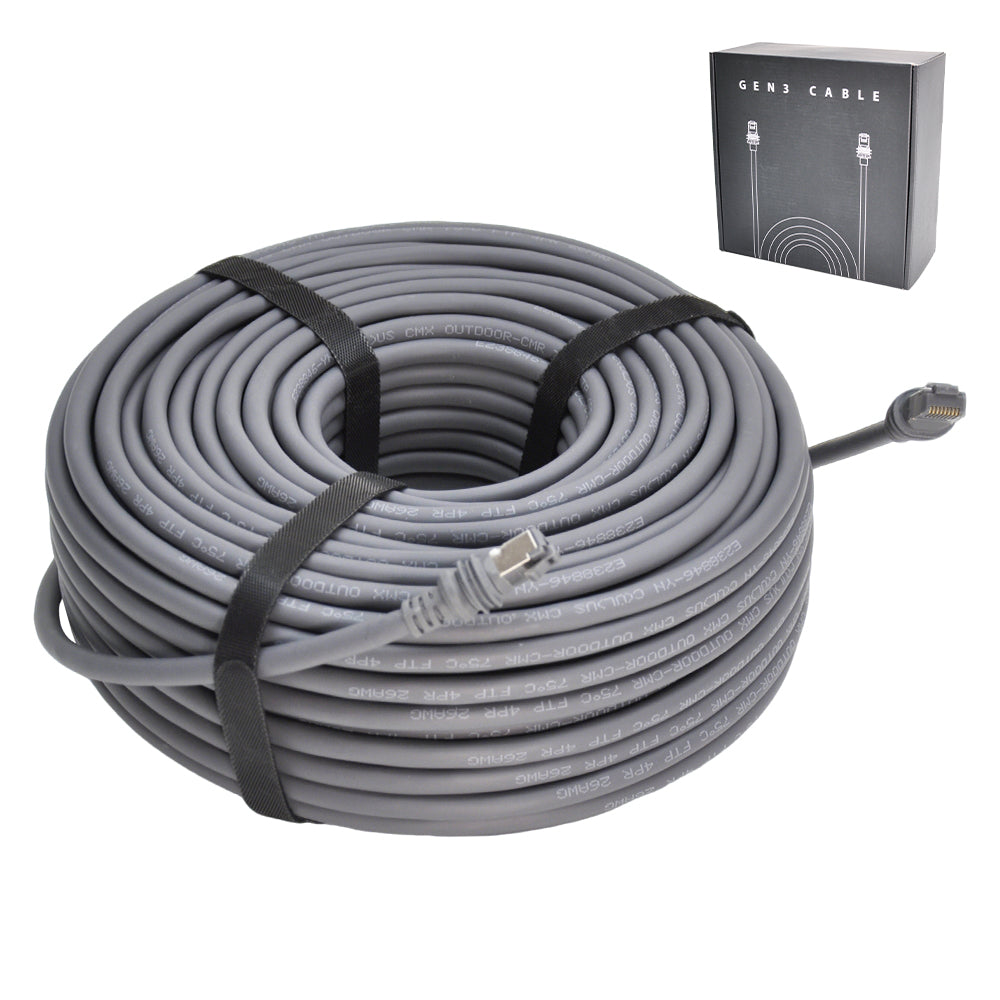 Starlink Gen 3 Replacement Cable 46m 150ft Grey