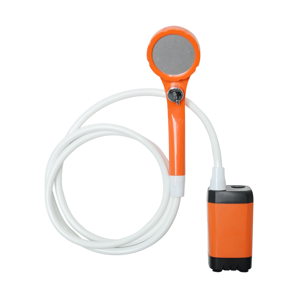 Portable Camping Shower – Rechargeable Digital Display