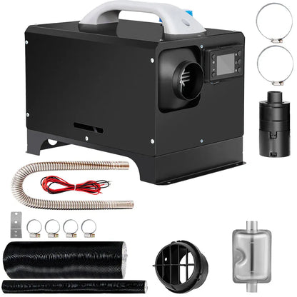 12V 8KW Diesel Air Heater with LCD & Remote