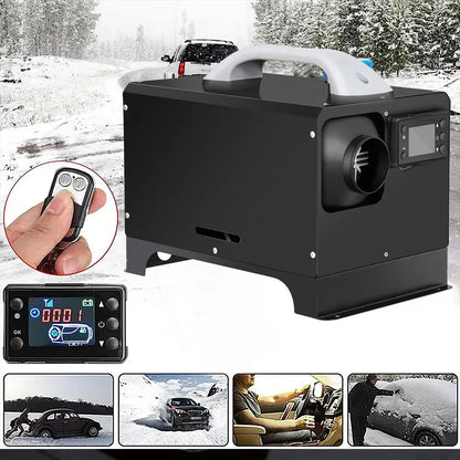 12V 8KW Diesel Air Heater with LCD & Remote, view 2