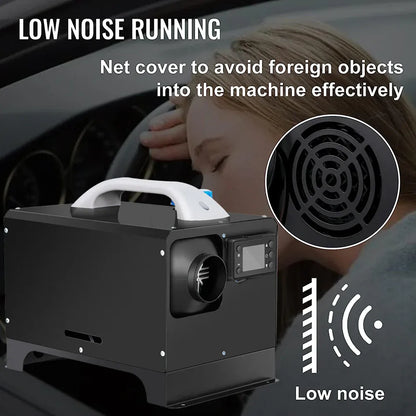 12V 8KW Diesel Air Heater with LCD & Remote, view 3