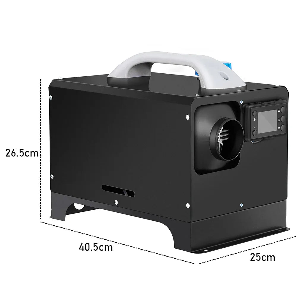 12V 8KW Diesel Air Heater with LCD & Remote, view 8