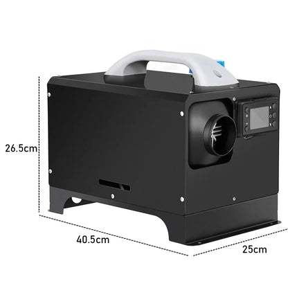 12V 8KW Diesel Air Heater with LCD & Remote, view 8