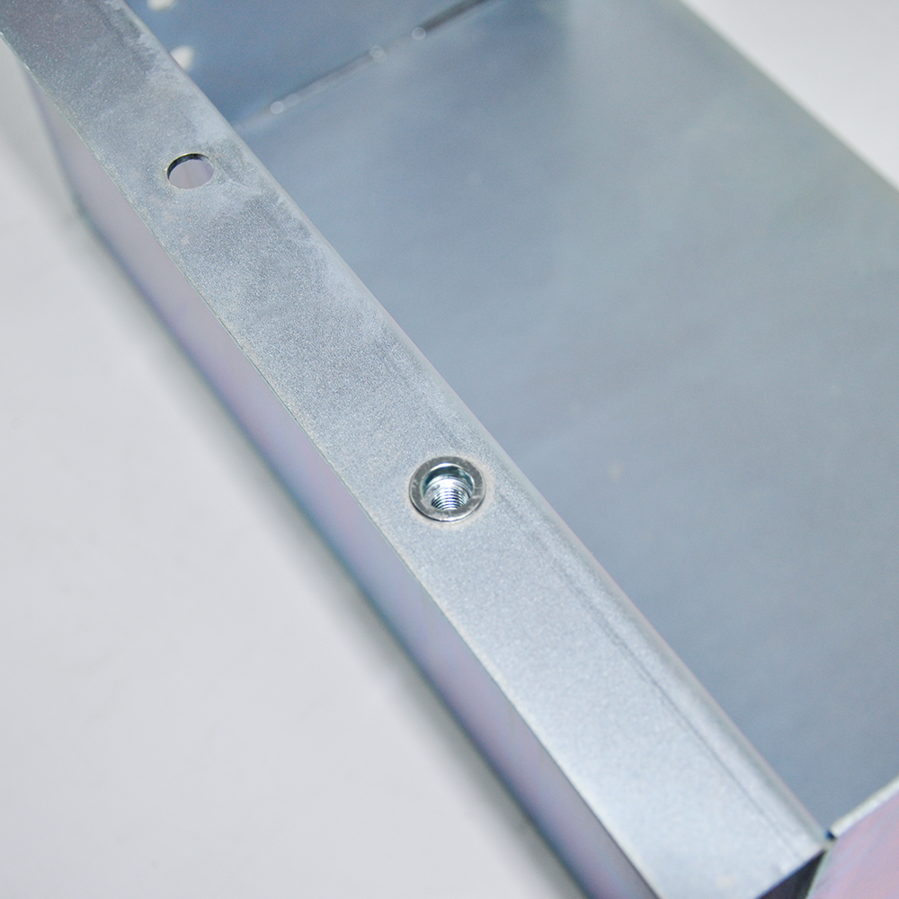 Galvanised Battery Box with Lid for Caravan, Trailer or Boat, view 3