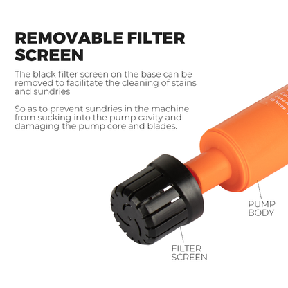 SEAFLO 12V 280GPH Submersible Inline Pump, view 3