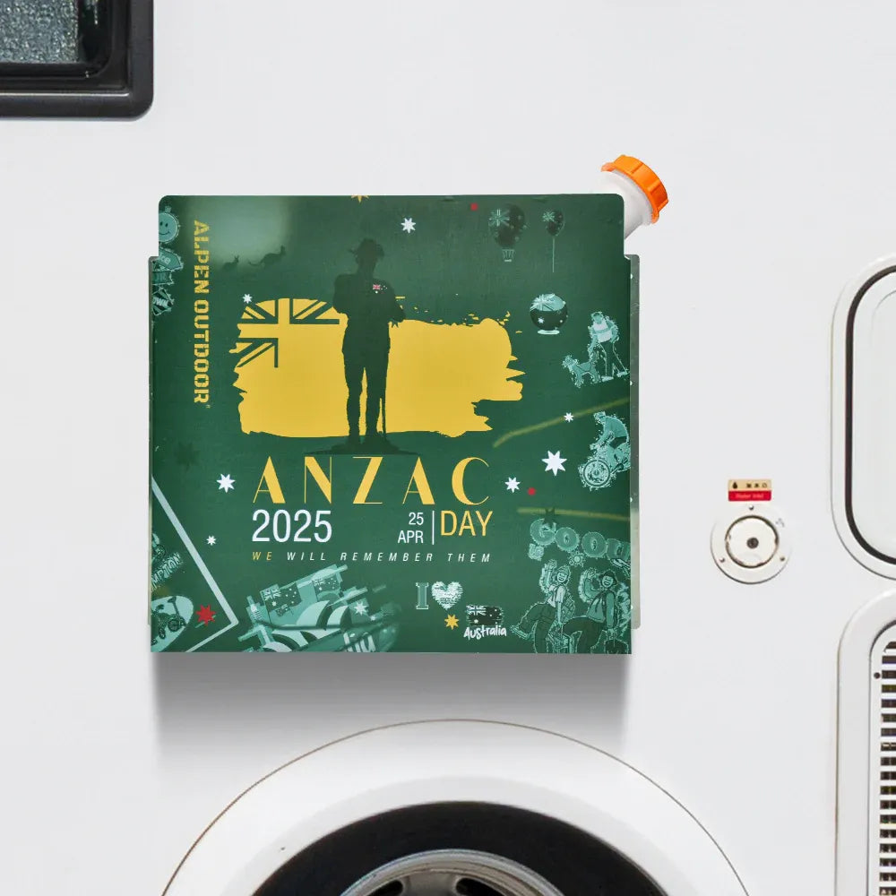Diesel Tank Cover 10L/15L Anzac Green - Alpen Outdoor, view 5