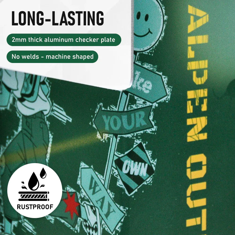 Diesel Tank Cover 10L/15L Anzac Green - Alpen Outdoor, view 6