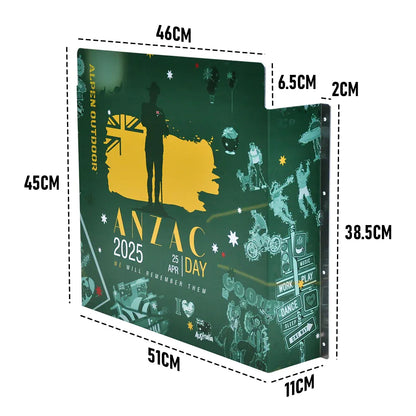Diesel Tank Cover 10L/15L Anzac Green - Alpen Outdoor, view 9