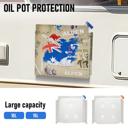 Alpen Outdoor Diesel Tank Cover 10L/15L AU Flag, view 4