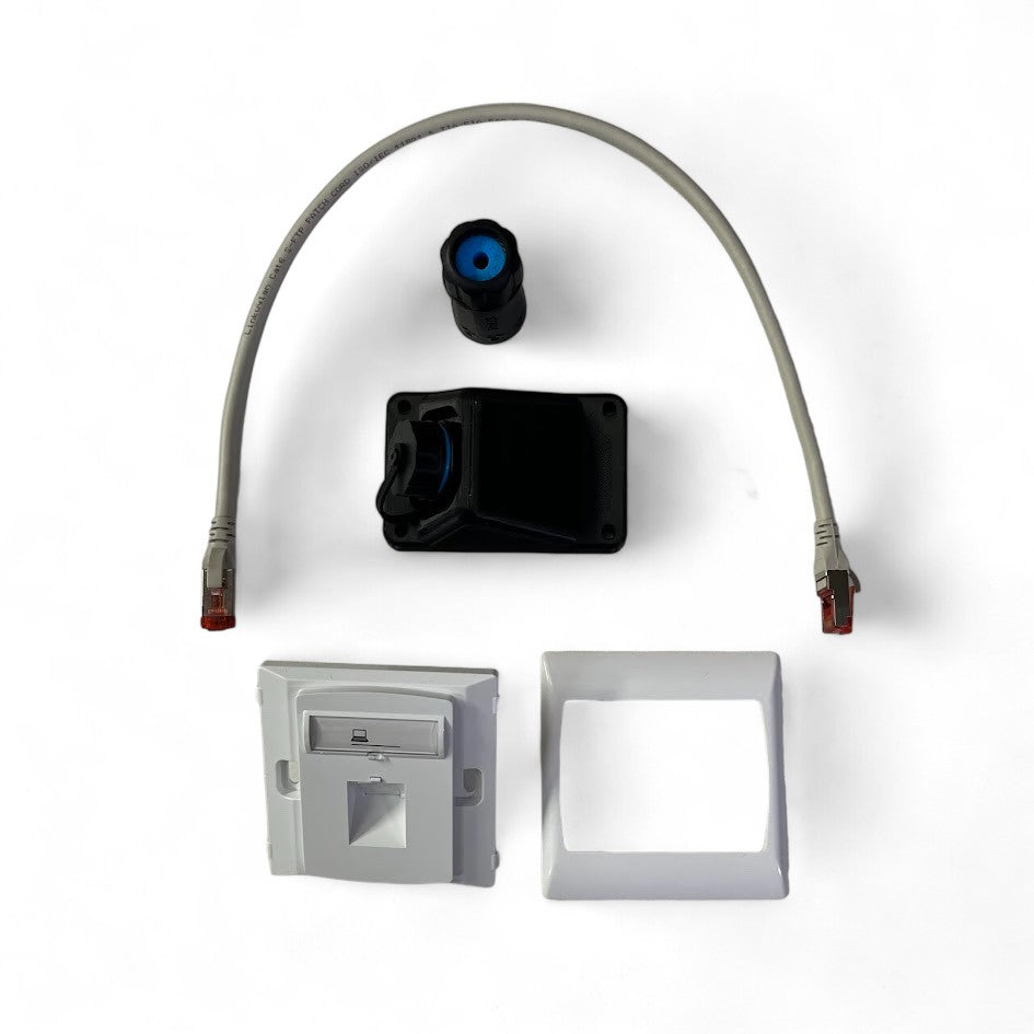 Outcamp Waterproof RJ45 Wall Port for Starlink Gen 3, view 8