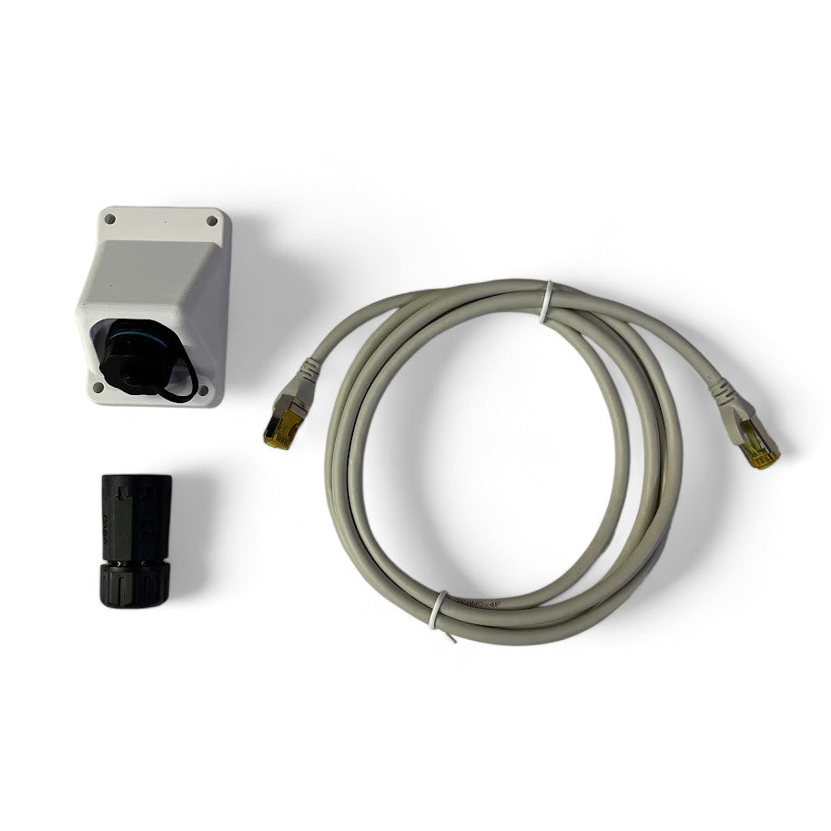 Outcamp Waterproof RJ45 Wall Port for Starlink Gen 3, view 25
