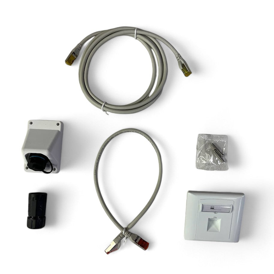 Outcamp Waterproof RJ45 Wall Port for Starlink Gen 3, view 26