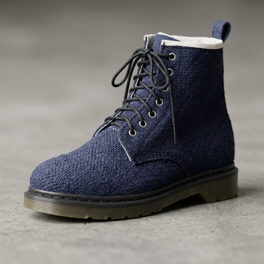Vegan Hemp Hiking Boots - Namaste Artisans, view 9