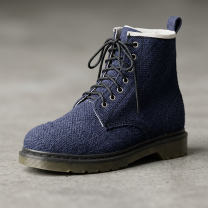 Vegan Hemp Hiking Boots - Namaste Artisans, view 9
