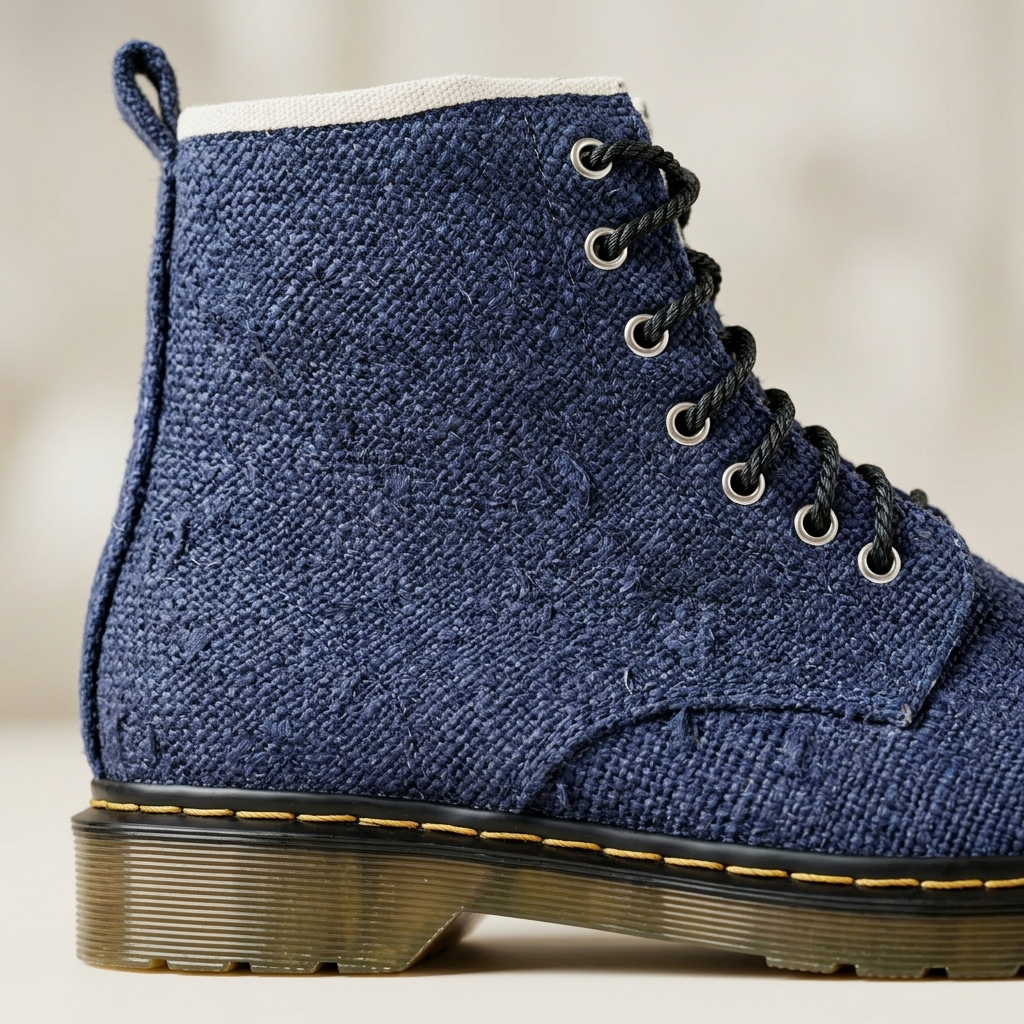 Vegan Hemp Hiking Boots - Namaste Artisans, view 10