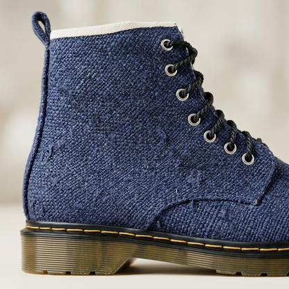 Vegan Hemp Hiking Boots - Namaste Artisans, view 10