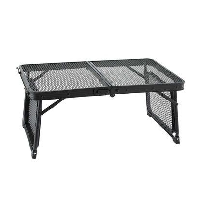 Folding Mesh Camping Table – Aluminium Heat-Resistant, view 3