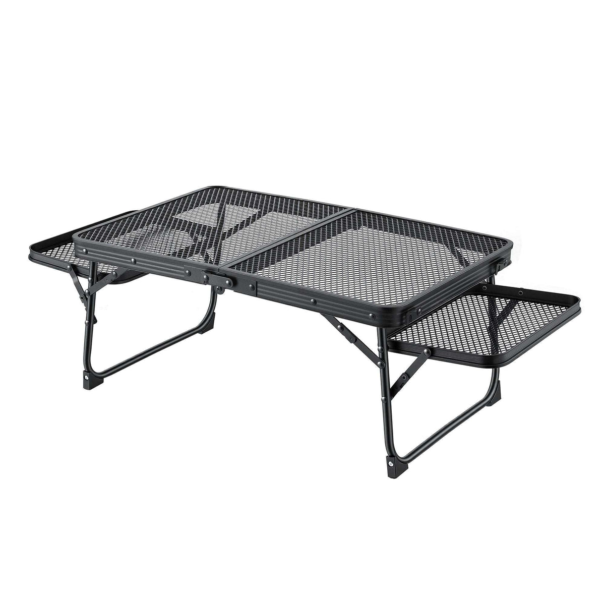 Folding Mesh Camping Table – Aluminium Heat-Resistant, view 9