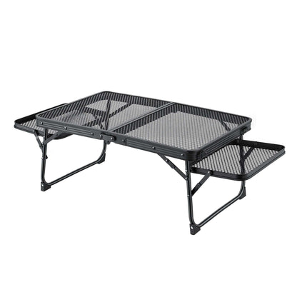 Folding Mesh Camping Table – Aluminium Heat-Resistant, view 9