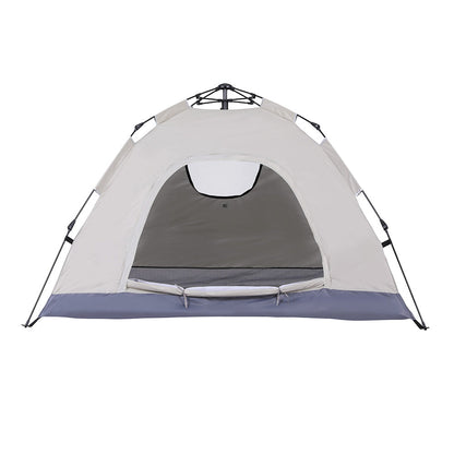 Instant Pop Up Camping Tent 2-3 Person - Weisshorn Beige