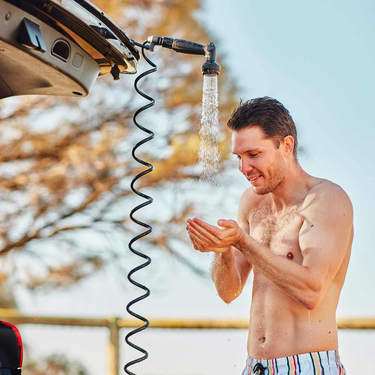 Portable Shower Holder, view 3
