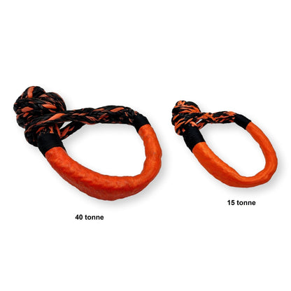 Carbon Offroad Mega Pro 40000kg Large Loop Soft Shackle, view 2
