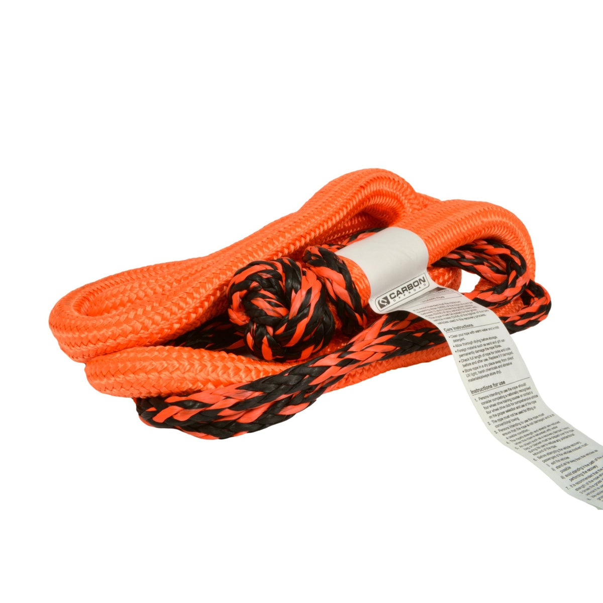 Carbon Offroad Super Long 3m 15T Universal Utility Soft shackle, view 2