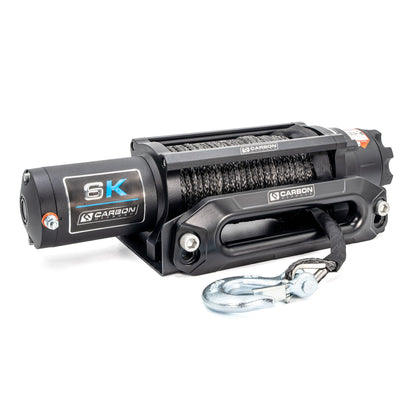 Carbon Offroad Long Drum 6000lb ATV - Small 4X4 Winch, view 3