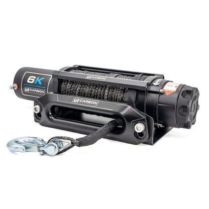 Carbon Offroad Long Drum 6000lb ATV - Small 4X4 Winch, view 4