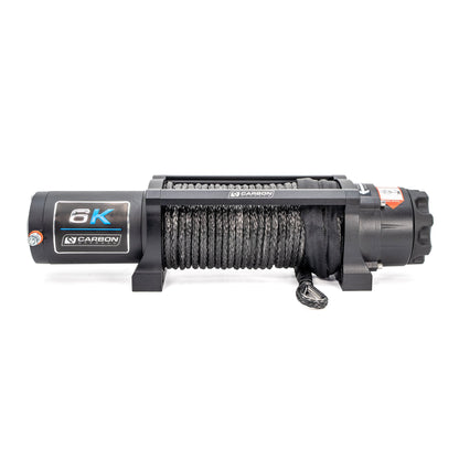 Carbon Offroad Long Drum 6000lb ATV - Small 4X4 Winch, view 5
