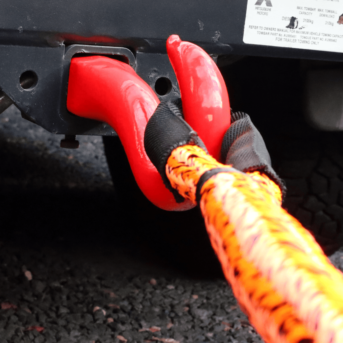 Carbon Shinbusta Forged Recovery Hook 8000kg, view 7