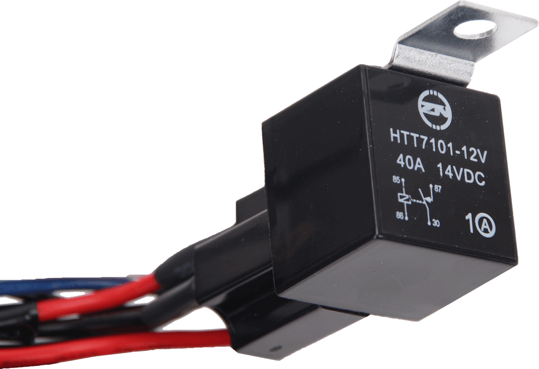 2 Way LED Driving Light Wiring Loom 12V/24V 40A, view 4