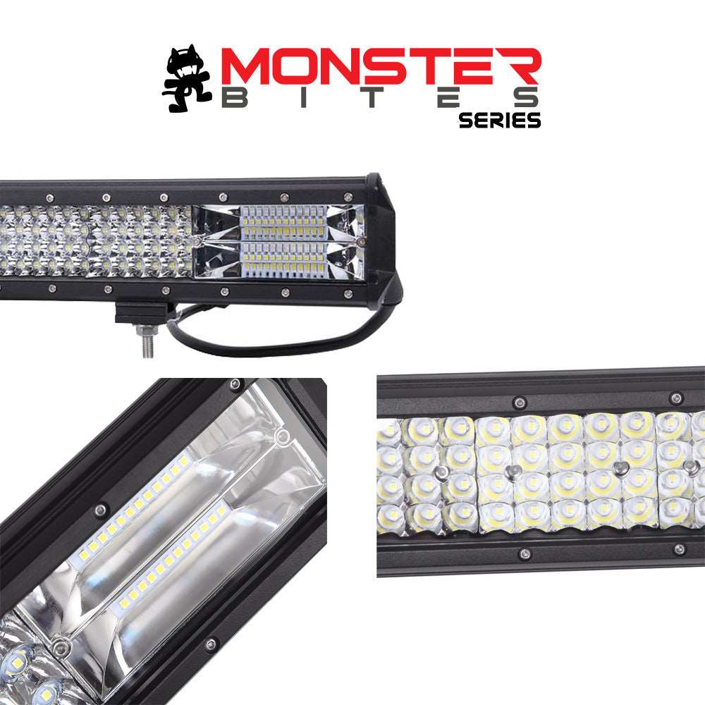 28 Inch Philips LED Light Bar Combo Beam, view 3