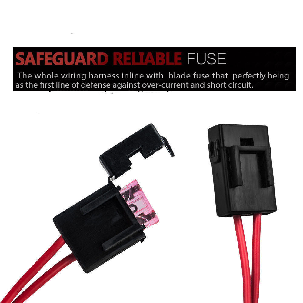 2 Way LED Driving Light Wiring Loom 12V/24V 40A, view 5