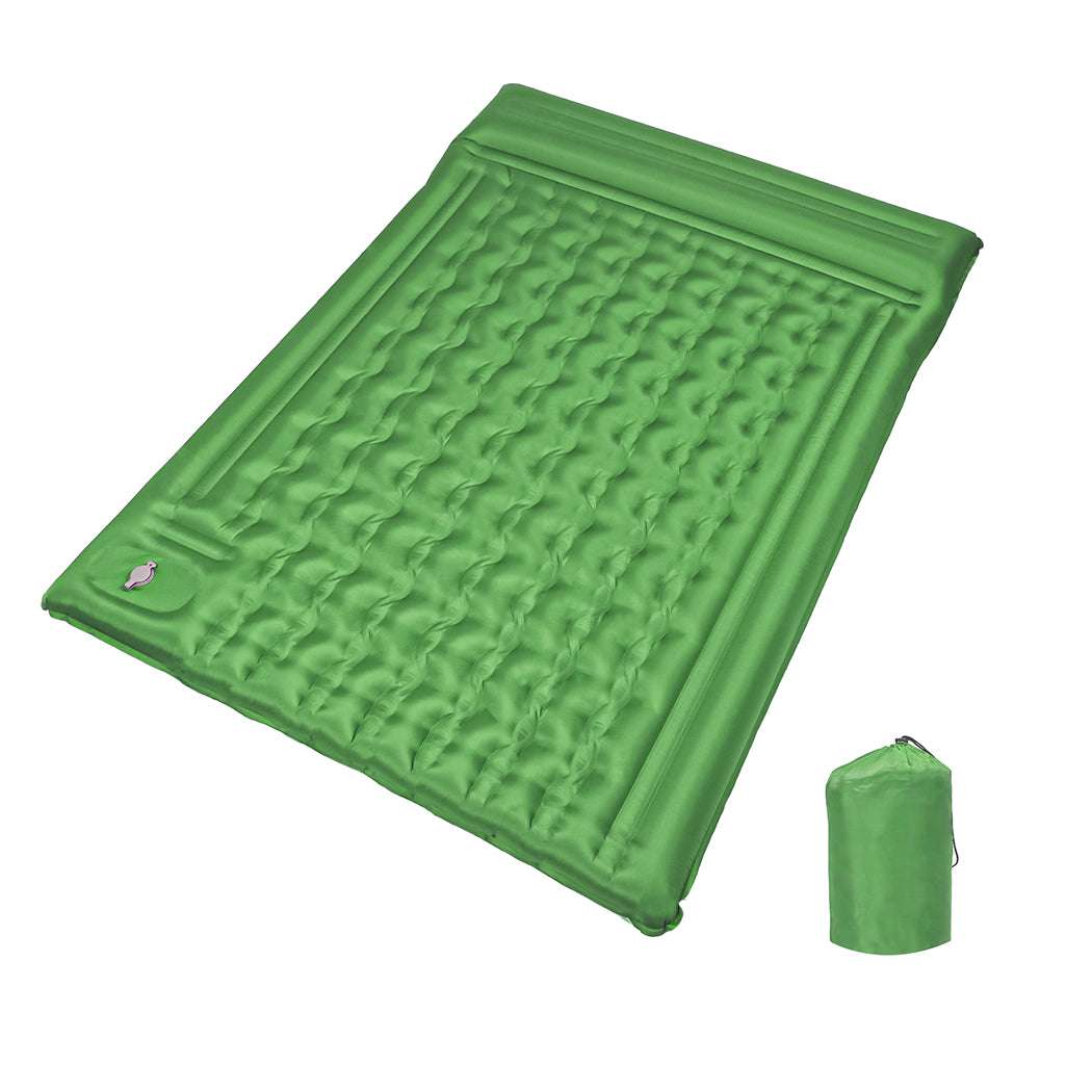 Mountview Double Camping Mattress 12cm with Foot Pump, view 9