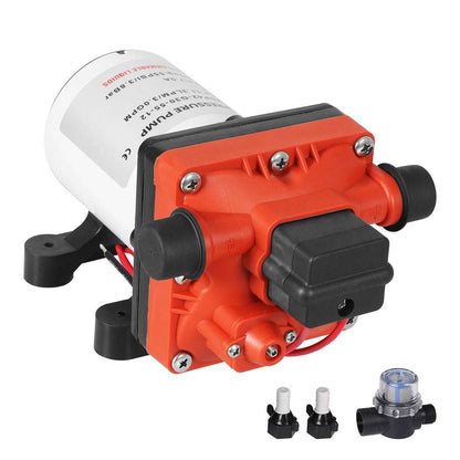 12V Water Pump High Pressure Fast Self-priming, view 8