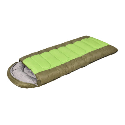 Mountview Sleeping Bag Outdoor Camping Green, view 8