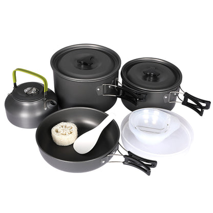 Toque 16Pcs Camping Cookware Set Outdoor, view 8