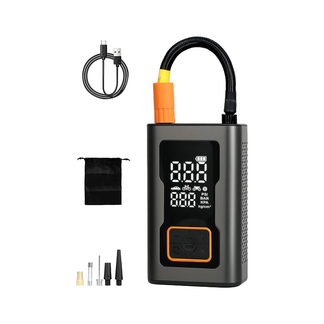 Traderight 150PSI Tire Inflator Portable Air Compressor, view 9