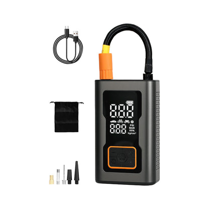Traderight 150PSI Tire Inflator Portable Air Compressor, view 9